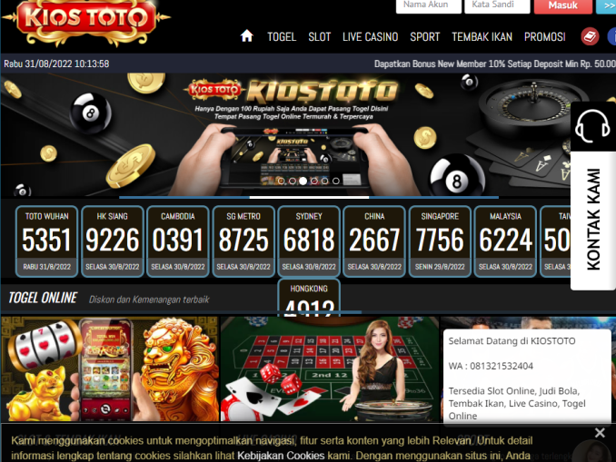 Perbandingan Situs Togel Online Terbaik dengan Fitur Slot Terbaru