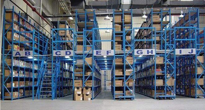 High-Load Mezzanine Rack & Heavy-Duty Storage Solutions