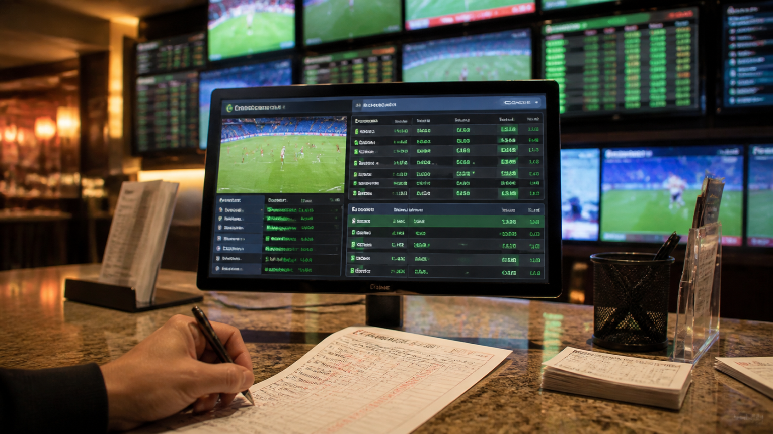 Bookmaker non aams sicuri: criteri per valutarli con attenzione Schermata di bookmaker non AAMS con attenzione alla sicurezza