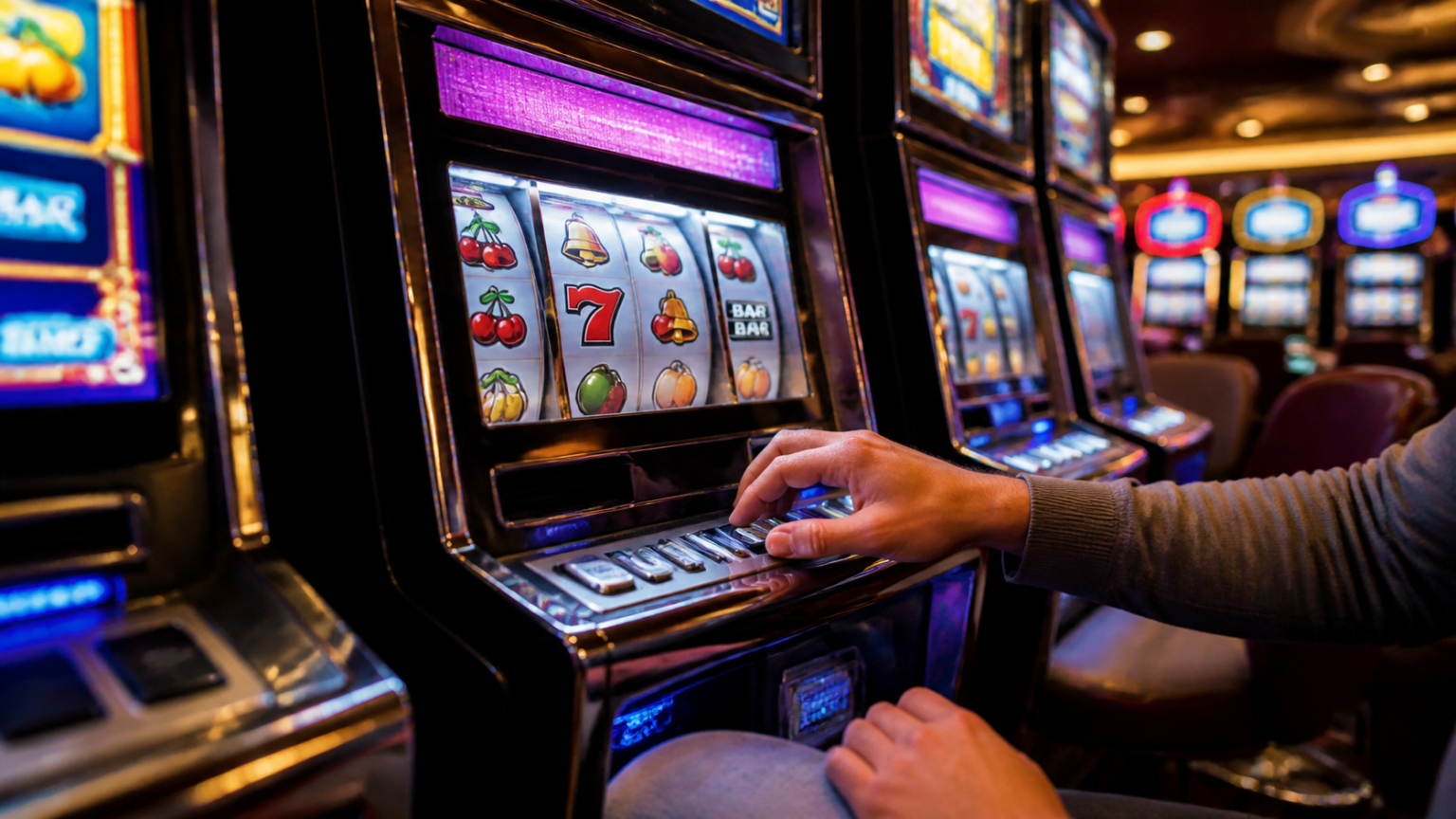 Memahami situs gacor slot: Panduan Bermain yang Lebih Cermat Tampilan mesin slot casino untuk topik situs gacor slot