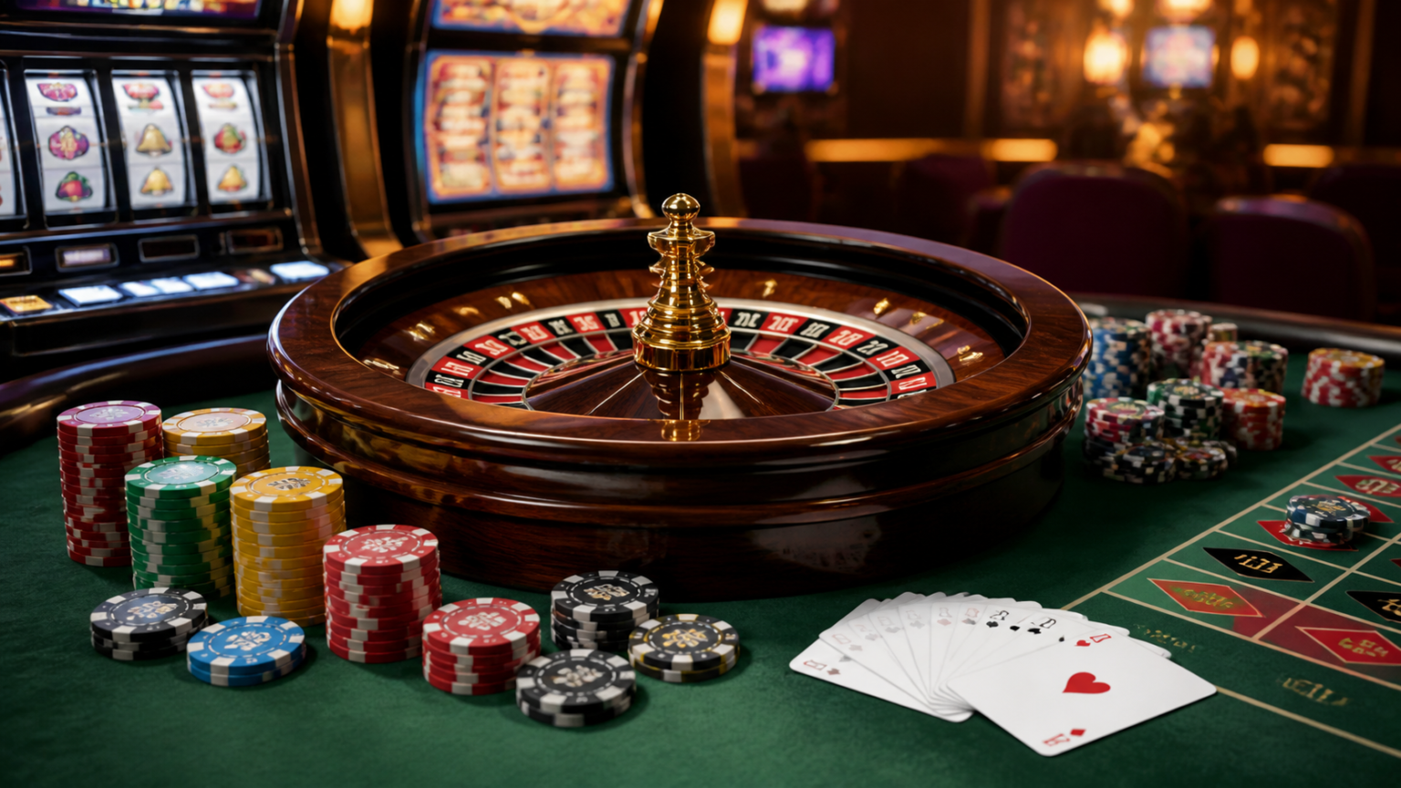 Casino roulette wheel and cards for online casino malaysia topic